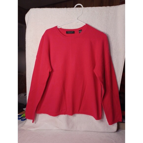 VALERIE STEVENS TWO PLY CASHMERE SWEATER - Picture 1 of 6